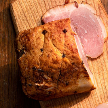 Clumber Honey Glazed Ham with Cloves – Half & Whole