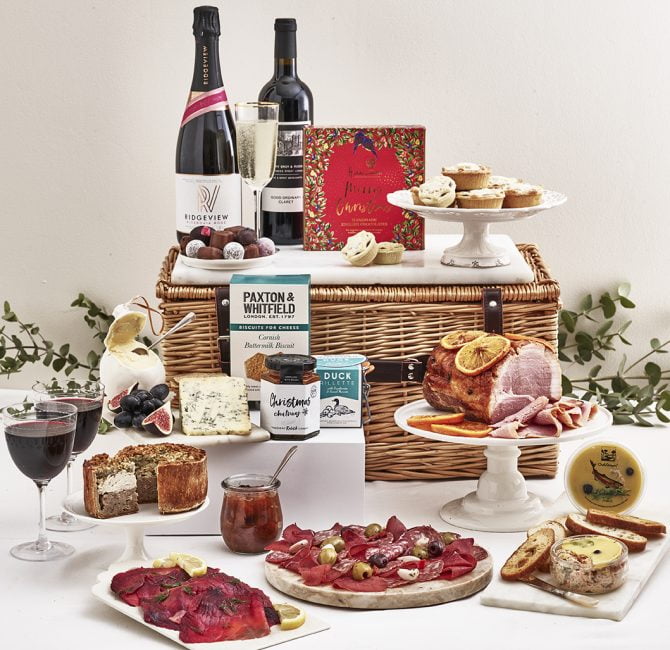 Luxury Food Hampers - British Fine Foods