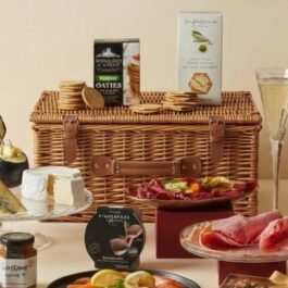 Luxury 16" Wicker Hamper