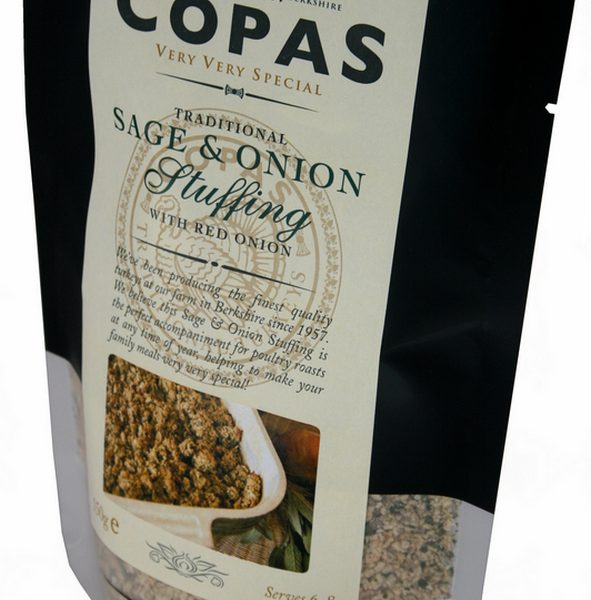 Copas Sage & Onion Stuffing with Red Onion