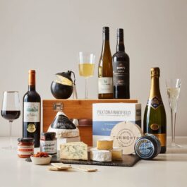 Best of British Cheese and Wine Hamper