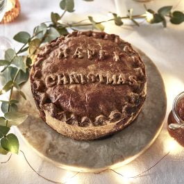 Happy Christmas Pork Pie