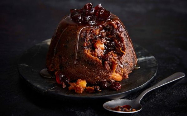 Coles Black Cherry & Amaretto Gourmet Pudding