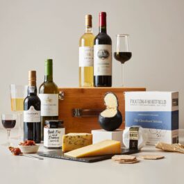 The Connoisseur's Cheese and Wine Hamper