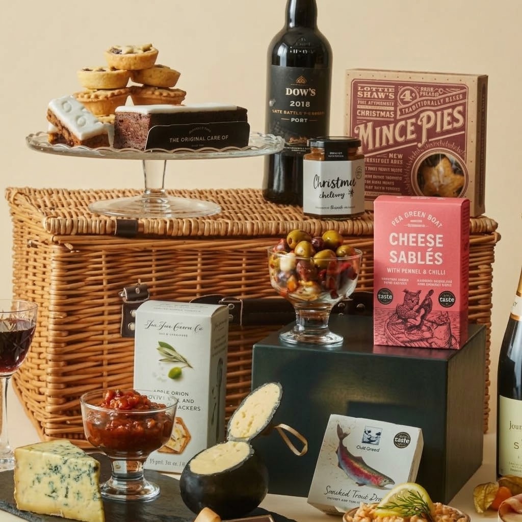 Luxury 20" Wicker Hamper