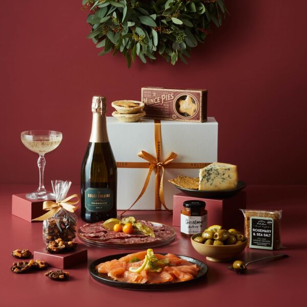 Four Calling Birds Luxury Christmas Hamper - British Fine Foods