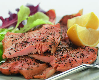 Roast Smoked Trout with Pepper (120g)