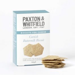 Paxton & Whitfield Cornish Buttermilk Crackers (100g)