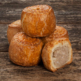 Traditional Pork Snack Pies (6 x 200g Pies)