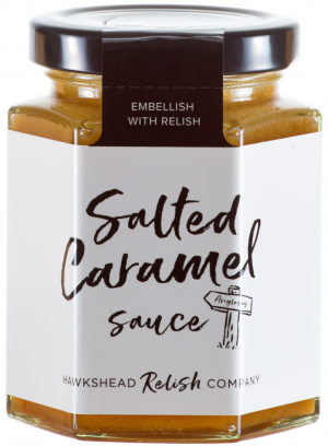 Salted Caramel Sauce (220g)
