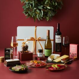 Seven Swans A Swimming Luxury Christmas Hamper