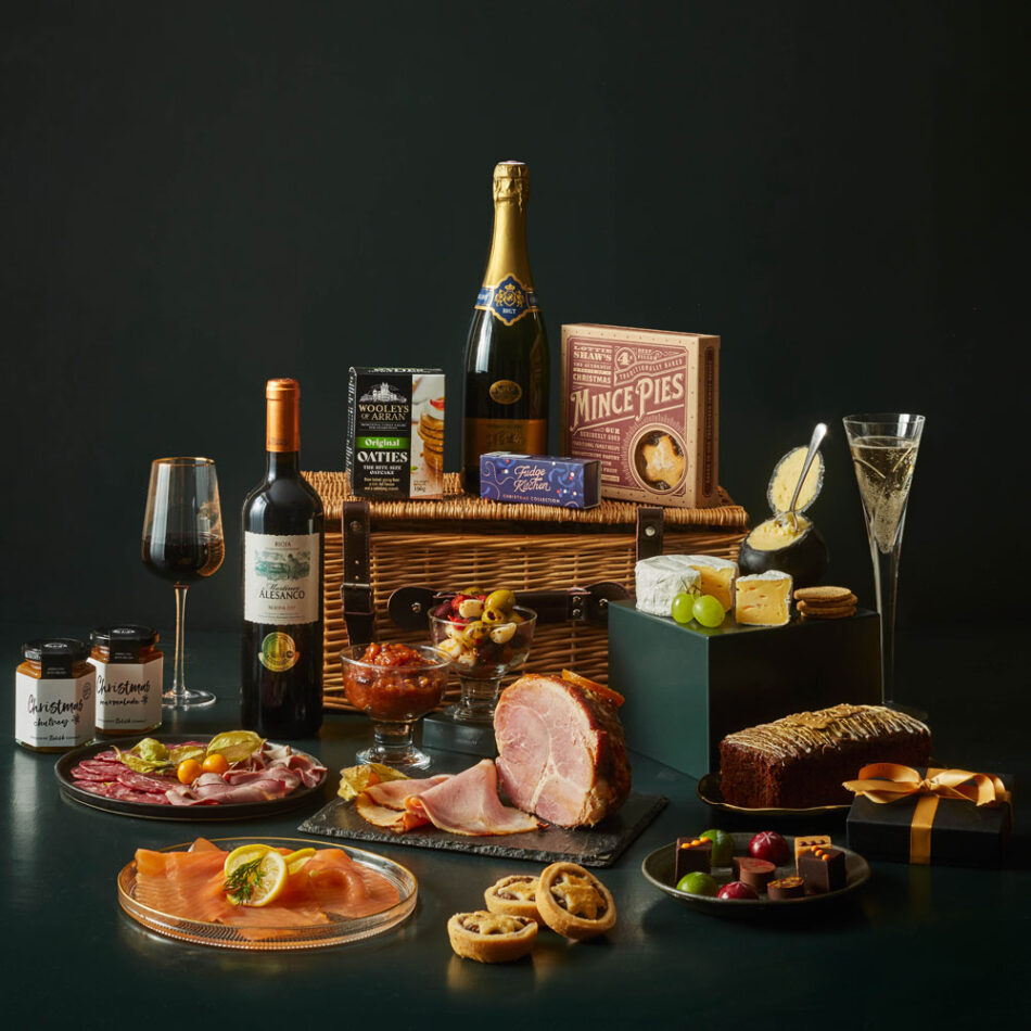 Ten Lords a-Leaping Luxury Christmas Hamper - British Fine Foods