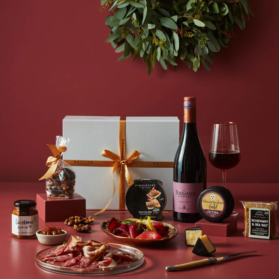 Luxury Food Gifts & Hampers - British Fine Foods