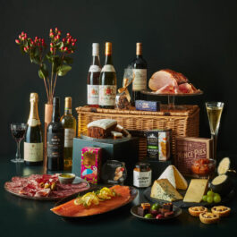 Twelve Drummers Drumming Luxury Christmas Hamper