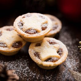 Hand made Luxury Mince Pies (1 x gift packet of 6)