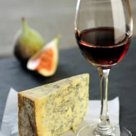 Colston Bassett Stilton and Red Wine Gift Box