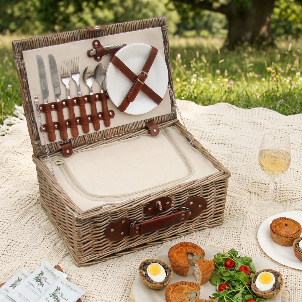 Two Person Fitted Chiller Hamper