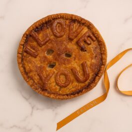 'I Love You' Pork Pie (4lb)