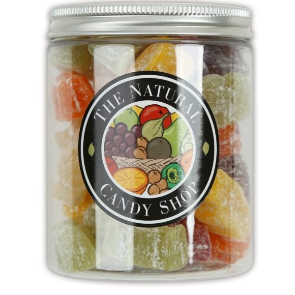 Traditional Jelly Babies in Retro Jar