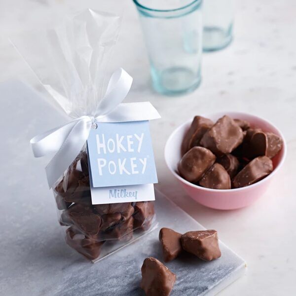 Hokey Pokey Milk Chocolate Honeycomb Clusters (150g)