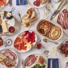 Family feast