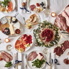 Spread of British Artisan food