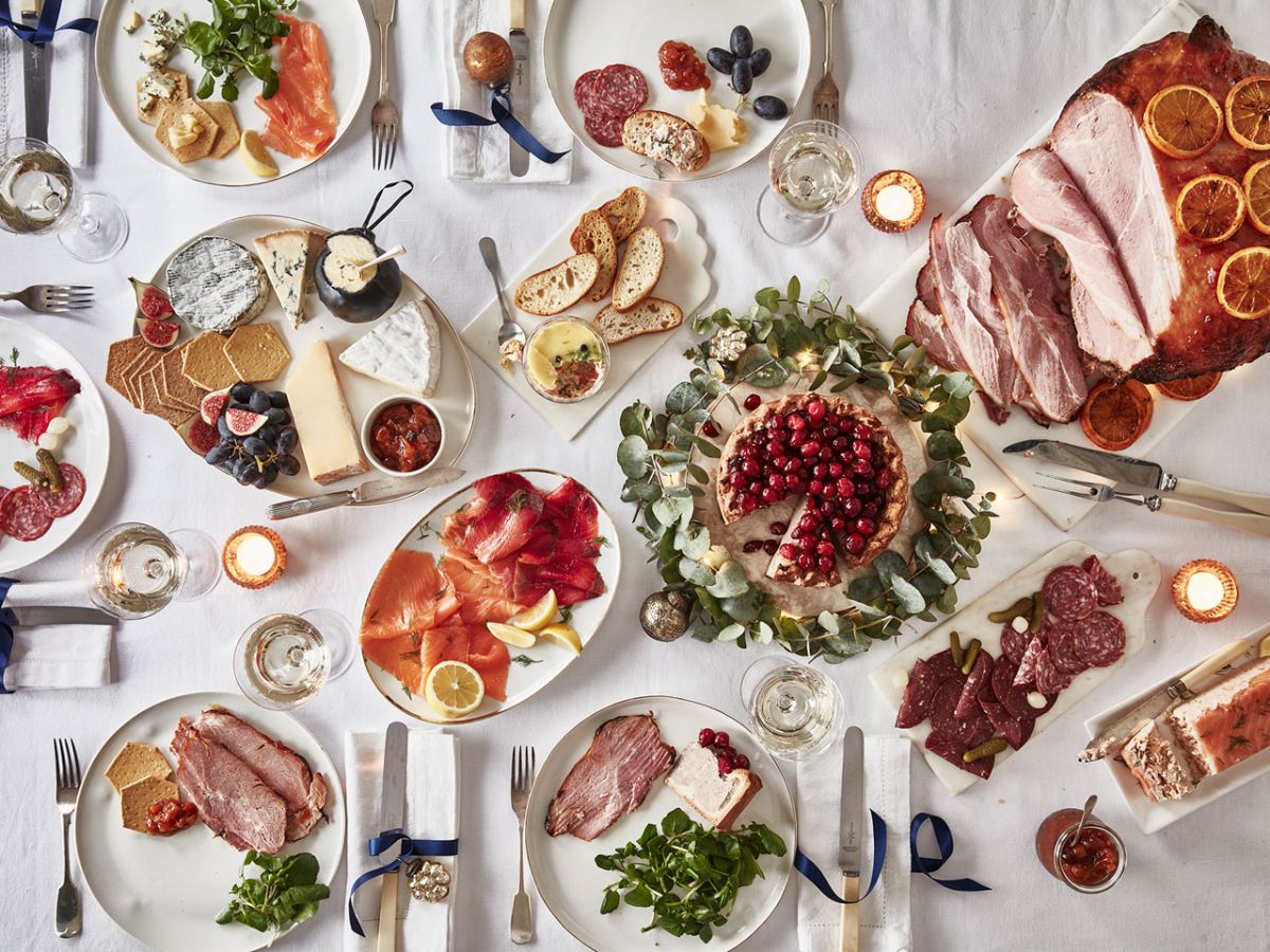 Spread of British Artisan food