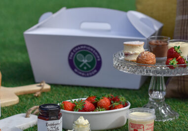 Wimbledon At Home Vegetarian Afternoon Tea for Two