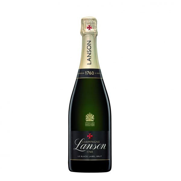 Lanson Black Label Champagne Brut NV 75cl