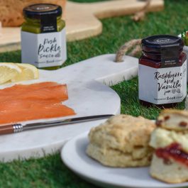 Easter Champagne Afternoon Tea Hamper – with Berry Bros. & Rudd Champagne