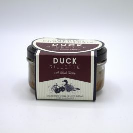 Duck Rillette with Black Cherry 110g