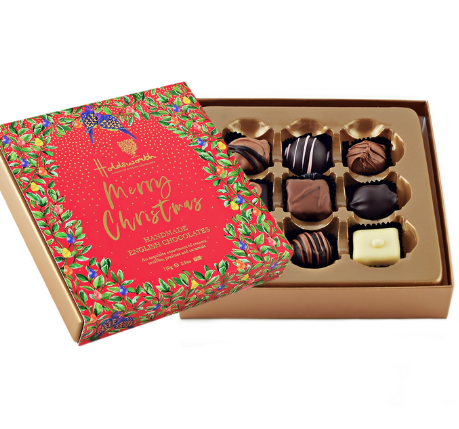 Holdsworth Merry Christmas Chocolate Selection 110g