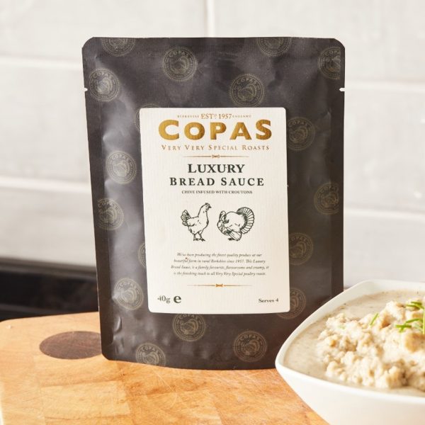 Copas Luxury Bread Sauce