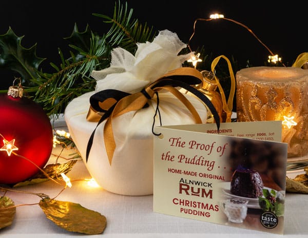 Alnwick Rum Christmas Pudding 450g