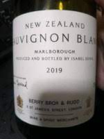 Berry Bros. & Rudd New Zealand Sauvignon Blanc
