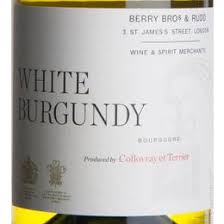 Berry Bros. & Rudd White Burgundy 2019