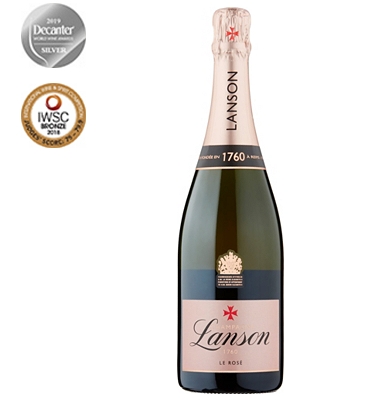 Lanson Le Rose Champagne NV 75cl