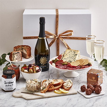 Sample Christmas gift hamper