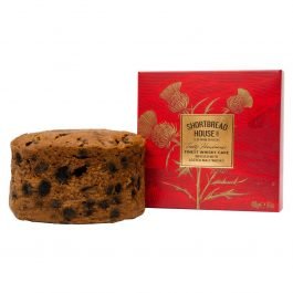 Whisky Cake in a Gift Box