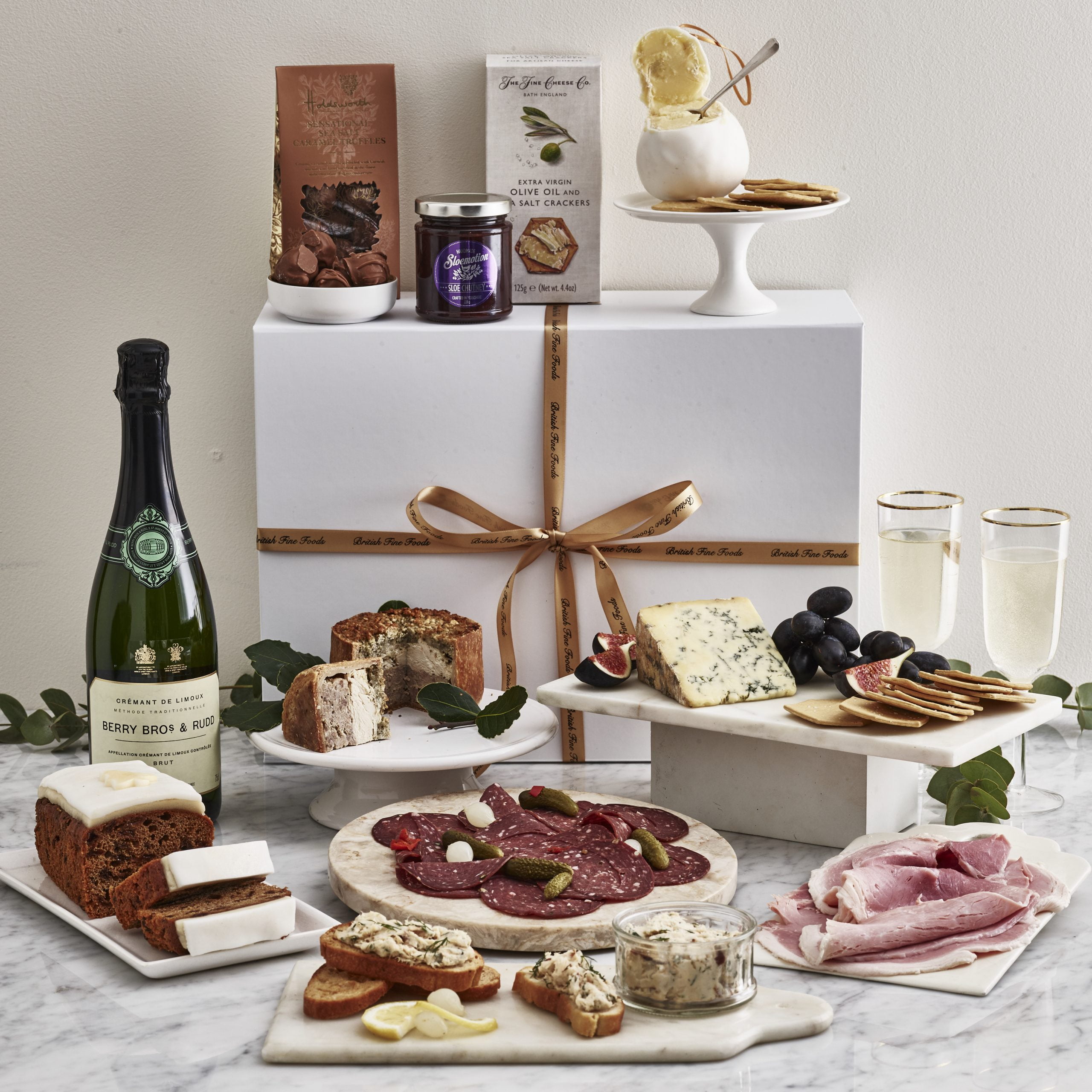 Create Your Own Hamper! Step 1 - Choose Your Hamper - British Fine Foods