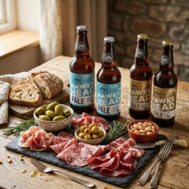 Artisan beer and Charcuterie