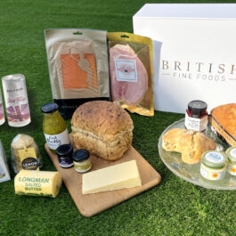The Highgrove House Afternoon Tea Boutique Box Hamper