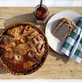 Limited Edition “I ❤ Pies” 4lb Traditional Pork Pie
