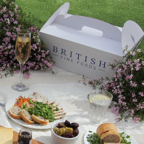 The Sandringham Summer Picnic with English Rosé Wine