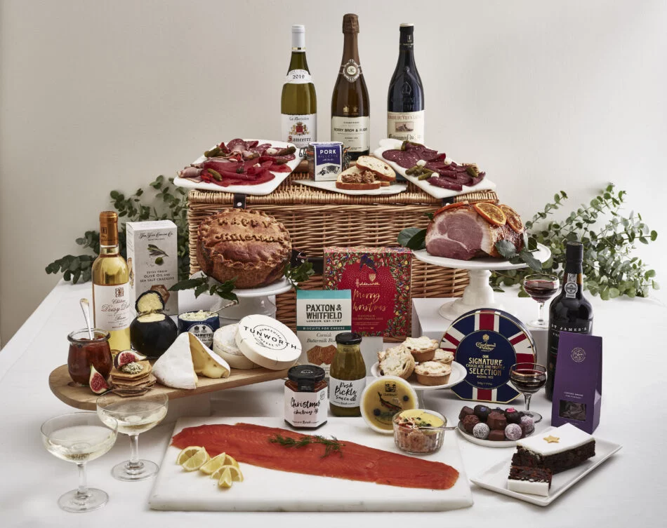 Christmas Hampers - British Fine Foods