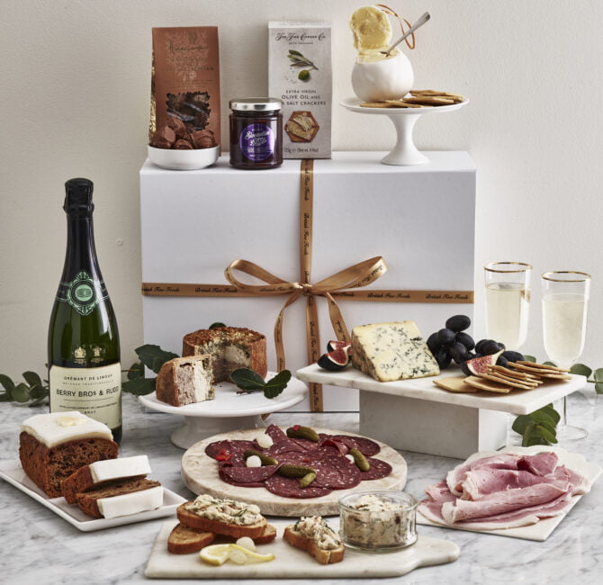 Luxury Christmas Food Hampers & Festive Food - British Fine Foods
