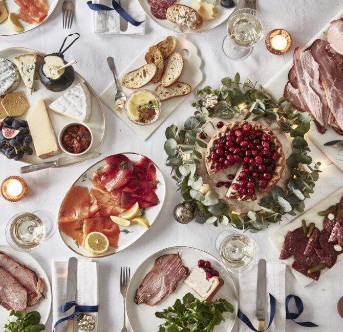 Luxury Food Hampers - British Fine Foods