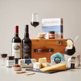 The Ultimate Artisan Cheese & Fine Wine Hamper
