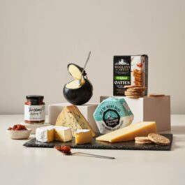 The Ultimate Best of British Christmas Cheese Board