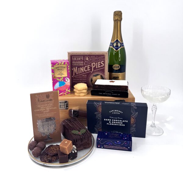 Sparkling Sweet Treats Christmas Hamper - British Fine Foods